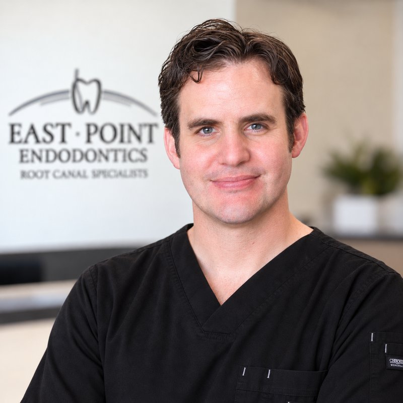 Dr. Gavyn Smith, board-certified endodontist at Eastpoint Endodontics